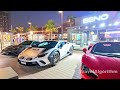 Dubai [4K] Amazing Night JBR, Dubai Marina Walking Tour 🇦🇪