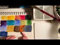 Rosa Watercolors Are Amazing! Chat and Palette Curation // Choosing Tubes To Buy From Jackson’s!