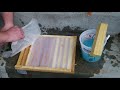 MAKING A 10 INCH SILICONE MAT