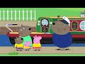 Peppa Pig Full Episodes | Peppa Goes to Paris | Cartoons for Children