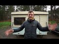 24hrs Overnight in Tiny Folding Caravan (not what I expected)