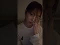 231020 에스파 윈터 인스타 라이브 aespa Winter Instagram Live