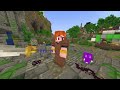 I Spent 100 Days in the Minecraft MMORPG, WynnCraft 2.0... Here are Days 1 - 10