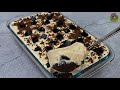 New Dessert for Christmas,so easy to make No Bake | Coffee Jelly Ref Cake