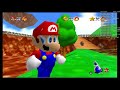 Zeta 64, Broken RTX Mario Textures — Beta Mario 64 Romhacks