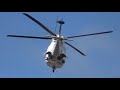 JCB Sikorsky S76 C++ M-JCBC Helicopter / Start Up and Take Off London Battersea Heliport