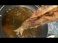 Fried fish/ Poisson fri full tutorial coming soon