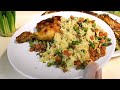 أطيب وصفه ل رز الاوزي.. اوزي الدجاج Chicken Ouzi