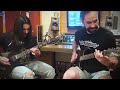 BE QUICK OR BE DEAD (Iron Maiden) 2 Guitars Playthrough