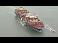MSC Anna is the largest container ship ever to visit the Port of Oakland
