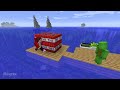 JJ and Mikey in Scary Bloop Monster CHALLENGE in Minecraft / Maizen Minecraft