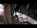 AIR COMPRESSOR SETUP FOR AUTO PAINTING