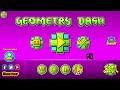 Buffing GEOMETRY DASH WORLD levels!