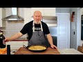Chef Frank makes Socca (chickpea pancake)