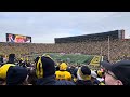 110,000 Fans Singing Mr. Brightside | Michigan vs Ohio State 2023 | Start of 4th Quarter