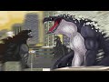 WHALE GODZILLA!! | Kongzilla VS Shin Godzilla | PANDY Animation 46