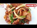 The Best Beef Onion Stir Fry Recipe