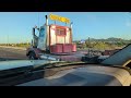 Highway Haulers -- Southwest Industrial Rigging Western Star With 9-Axle Heavy-Haul Trailer 6-19-24