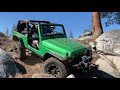 JEEP Wrangler LJ Rubicon On The Rubicon Trail