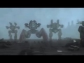 Trailers de war robot