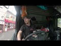 HGV Driver Casues Issues with the Moffett. UK Trucking