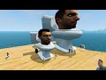 Big & Small Skibidi Toilet vs Portal Trap | BeamNG.Drive #44