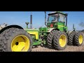 JOHN DEERE 830 DIESEL PLOWING  - JOHN DEERE 830 SPECIAL TRIPLE!!!