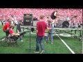 Ohio State football | Rick Derringer sings Hang On Sloopy