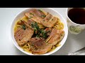 【料理】韓国風豚バラ肉のペペロンチーノ〜病みつきになる韓流スパゲティの最高傑作