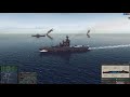 USS Ohio (VLS) VS Russian Strike Group || Cold Waters Epic Mod