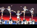 Cheer Extreme Cougars WINS NCA after MUSIC CUTS OFF!! INSPIRING ~ AMAZING