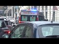 Ambulanza Croce Rossa Varese in emergenza // Italian Ambulance responding code3