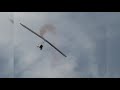 Acro hang gliding crash - The pilot survived! (eng subs)