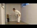 Naihanchi Sandan Kata Shorin-Ryu Shinshukan