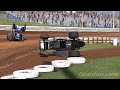 Nasty Spill at the Grove  IRacing