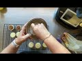Alfajores - Caramel filled sweet delicate biscuits