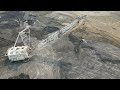 Alberta coal mine, the big one at work.
