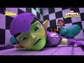 Not So Fun House | Spidey and His Amazing Friends 🕸️ | Disney Junior MENA