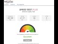 VirginMedia 200Mb BroadBand 3,146 miles speed test