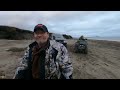 Off Grid, Nome Alaska Beach Miner Loses All In Super Storm!