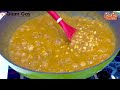 Lunch Special Recipe - Commercial Daal Chana ( Dhaba Style ) چنا دال تڑکا ریسپی - BaBa Food