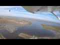 Cessna 152 Flight Training (startup, takeoff, landing, traffic pattern)