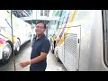 2 Bus Terbaru PO SAN Racikan Om Sani : JETBUS5 SHD TRONTON SINGLE GLASS SCANIA K450 CB EURO 5