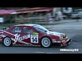 1996 Alfa Romeo 155 V6 Ti EPIC Sound In Action Around A Street Circuit