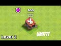 Level 1 to Max TH 16 Defense Upgrade - Clash of Clans