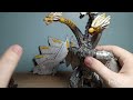 [Custom] Legendary Monsterverse MECHA KING GHIDORAH Action figure (how to make your own)