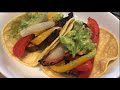 Grilled Portobello Fajitas WFPB Recipe | Oil-Free Plant-Based