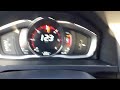 S60 D4 190hp 80-120km/h attempt 2