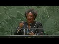 🇧🇧 Barbados - Prime Minister Addresses United Nations General Debate, 76th Session (English) | #UNGA