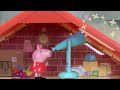Peppa Pig Family House Playset Build with George, Mummy, Daddy Pig Characters